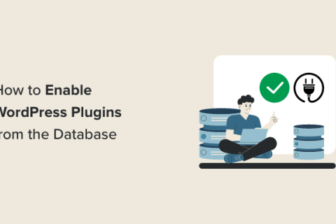 如何从数据库启用/激活 WordPress 插件