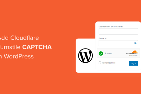 如何在 WordPress 中添加 Cloudflare Turnstile 验